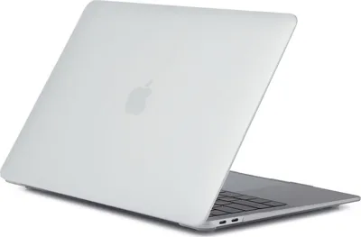 Produktbild von Mobigear Matte MacBook Air 13 Zoll (2018-2020) Hardcase Hülle MacBook Case - Transparent - Model A1932 / A2179 / A2337