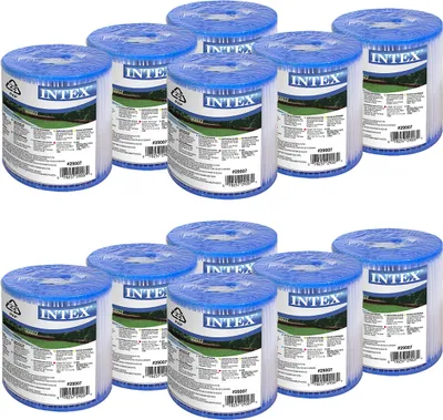 Produktbild von Intex Filterkartuschen Set Typ H, 12 Stück