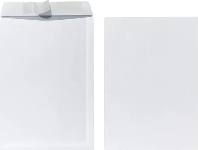 Produktbild von Herlitz Versandtasche DIN C5 ohne Fenster haftklebend weiß 25 Versandtaschen
