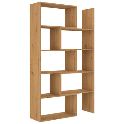 Obrázek produktu pro Rozkládací regál KAREL 2 dub artisan