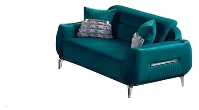 Produktbild von Sofa Couch Polster Möbel Wohnzimmer Sitzgarnitur Einrichtung Garnitur 3+2