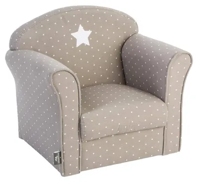 Productafbeelding van Taupe Kinderfauteuil voor de Kinderslaapkamer
