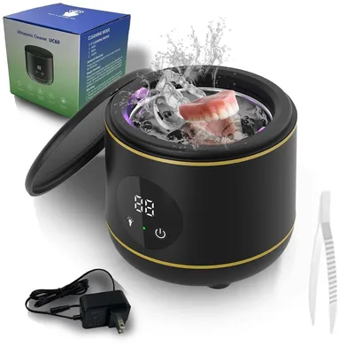 Produktbild von Ultraschallreiniger Ultraschallreinigungsgerät Ultraschallgerät 230 ml Ultraschallbad Ultrasonic Cleaner 42-45KhzHz für Brillen Schmuck Uhr