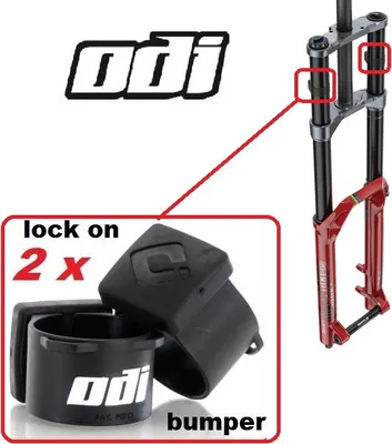 Produktbild von ODI Lock-On Gabel Stoßfänger RockShox Boxxer