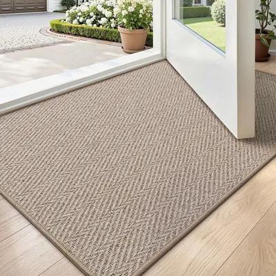 Produktbild von Türmatte - 60 x 90 cm - Gummi - Modern - Rutschfest