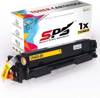 Produktbild von CF402X / 201X Toner Kompatibel für HP Color Laserjet Pro M 250 | 1x Gelb