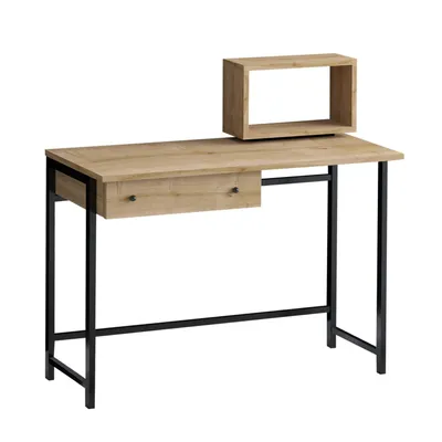 Obrázok produktu pre Skye Decor, PC stolík - Martin (Dub + ?ierna)