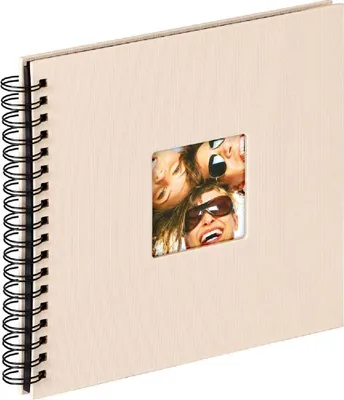 Produktbild von Walther, SA-108-C,Spiralalbum Fun sand, 26X25 cm