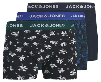 Productafbeelding van Jack & Jones 12288821_1291_1234720_M, Ondergoed, Koffer, Volwassenen, Mannen, Blauw, Dazzling Blue