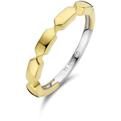 Produktbild von 12315SY Ring bicolor vergoldet 12315SY Ti Sento Milano