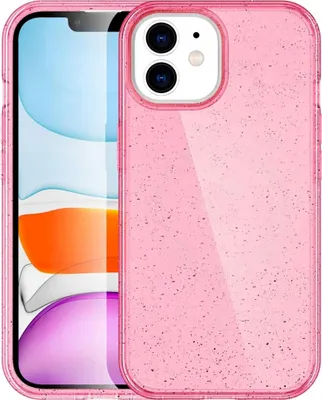 Image de imoshion Sparkle Backcover avec MagSafe pour l'Apple iPhone 12 (Pro) - Rose pailleté