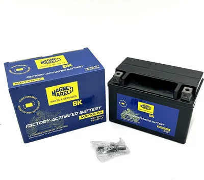 Immagine prodotto di Batteria MAGNETI MARELLI YTX9 pronta all'uso precaricata e sigillata 12V 8Ah 150x87x105mm
