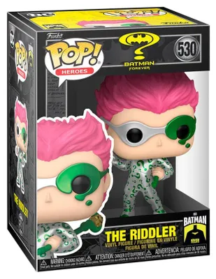 Image de Figurine POP du Riddler de Batman Forever - Jouet de collection en vinyle