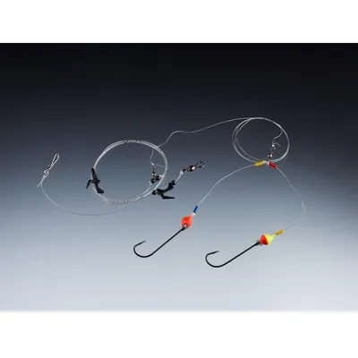 Produktbild von Balzer Naturköder System (90 cm) Hakenanzahl: 2