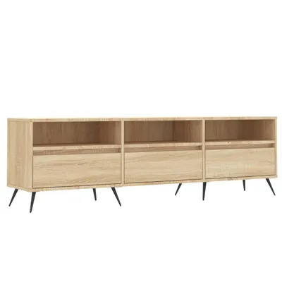 Zdjęcie produktu dla vidaXL Szafka pod TV dąb sonoma 150x30x44,5 cm materiał drewnopochodny