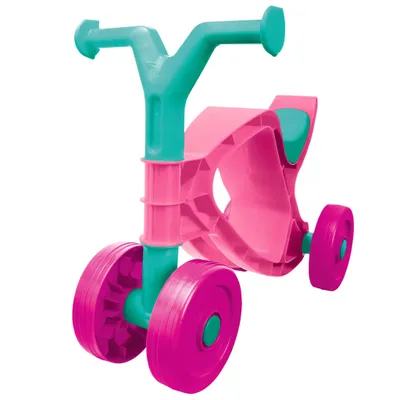 Produktbild von BIG Flippi Rutscher Rosa und Türkis