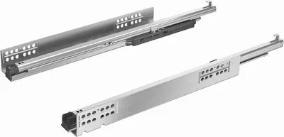 Image de Coulisse Quadro You V6 L.350 30 kg HETTICH Silent System set - 9256886