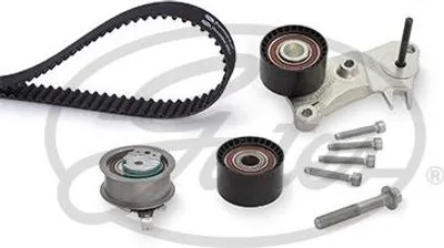 Produktbild von GATES K015686XS Zahnriemensatz für VOLVO XC60 (156) 155-Zähne