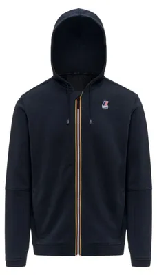 Imagen del producto de K-WAY - Sudadera unisex "Prosper" de mezcla de poliéster y algodón - Talla L