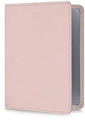 Produktbild von Famanu Dokumentenhülle für Impfpass - Schwarz - Passend für gelbes Buch - Robustes Material - Schützt vor Abnutzung und Beschädigungen