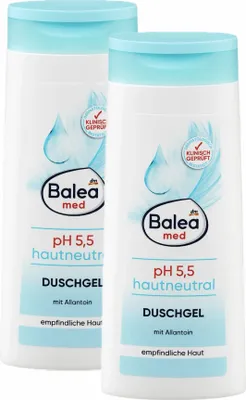 Produktbild von 2 x  Balea MED - Duschgel pH 5,5 Hautneutral (2 x 300 ml)