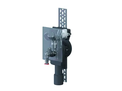 Produktbild von Dallmer 130648 Wandeinbau-Waschgeräte-Siphon