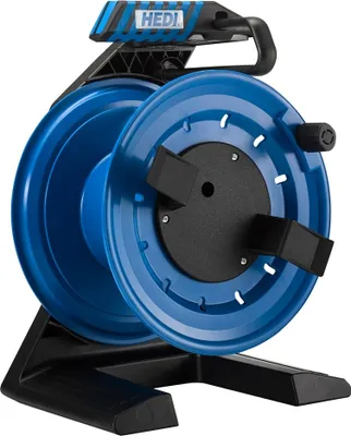Produktbild von HEDI Vollkunststoff-Gerätekabeltrommel Generation 7 Companion Leertrommel (Kabeltrommel-ø 250 mm, für bis zu 50 m Leitung) G7A000