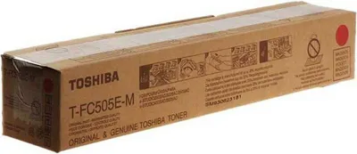 Image de Toshiba T-FC505EM toner cartridge 1 pc(s) Original Magenta