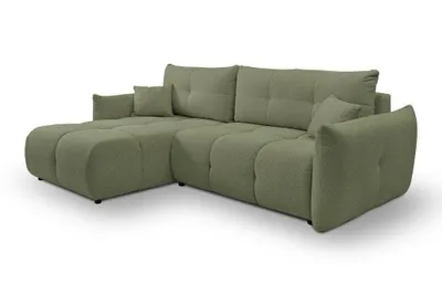 Produktbild von Ecksofa "SICURIO" Modernes Schlafsofa L Form mit Bettkasten und Sofa Bezug