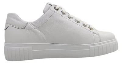 Immagine prodotto di Semler Pamela: Scarpe da ginnastica con lacci, colore bianco, ideali per il tempo libero