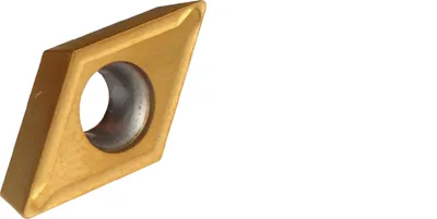 Produktbild von PAULIMOT HM Wendeschneidplatte DCMT11T304 TiN-beschichtet