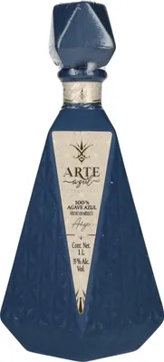 Produktbild von Arte Azul AÑEJO 100% Agave Azul 35% Vol. 1l