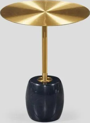 Image de Table basse or-noir Designer Salon Tables d'appoint élégantes