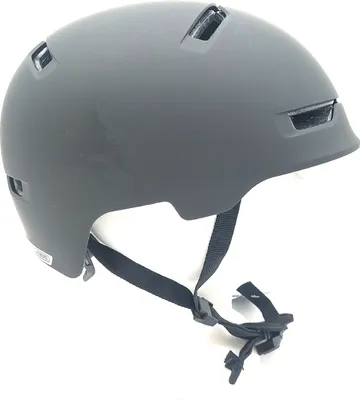 Produktbild von ABUS Stadthelm Scraper 3.0 - Robuster Hartschalen-Fahrradhelm für den Stadtverkehr - für Damen und Herren - Schwarz Matt, Größe L (57-62 cm?)