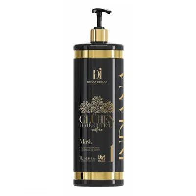 Image de Soin lissant indien pour cheveux destinés aux femmes (Indian Queen Care) 1 l