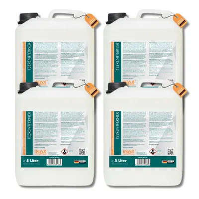 Produktbild von INOX® Teerentferner 4x5L Teerreiniger Innenraum und Außen Klebstoffentferner
