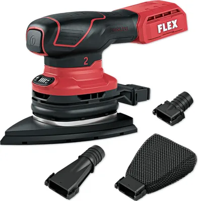 Produktbild von FLEX Akku-Deltaschleifer 18V ODE 2-100 18-EC C 532087