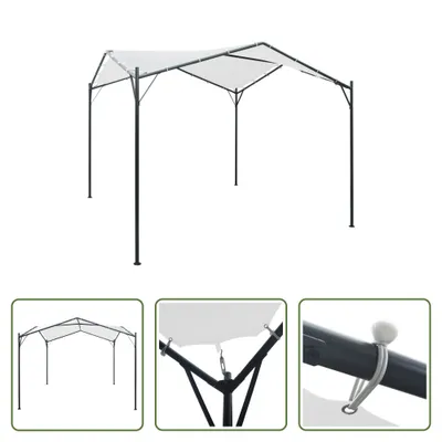 Immagine prodotto di Il Padiglione Living Store 3x3x2,6 m Bianco 180 g/m²