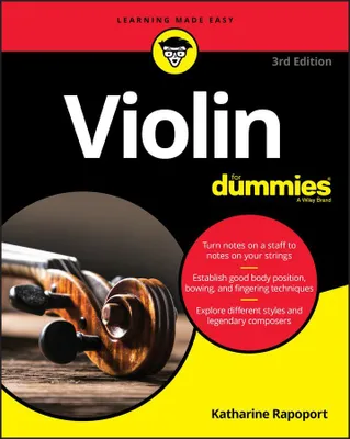 Produktbild von Violin For Dummies