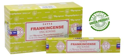 Produktbild von Satya "FrankRäucherstäbchen" Räucherstäbchen 15gr.