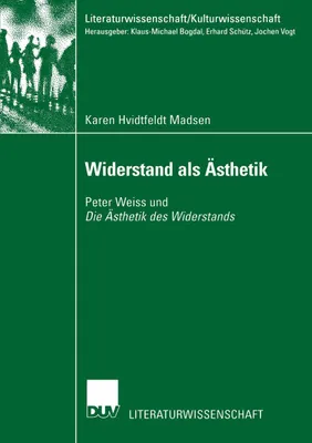 Produktbild von Widerstand als Ästhetik