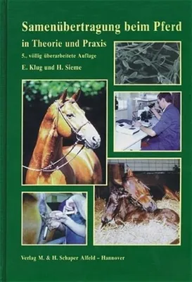 Produktbild von Klug: Samenuebertragung b. Pferd
