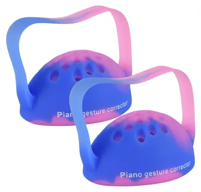 Productafbeelding van Draagbare vingertrainer voor pianisten, Professionele handcorrector