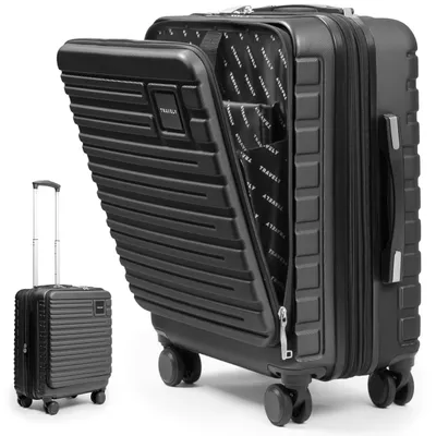 Productafbeelding van Handbagage 55x40x23cm - Expandable met TSA-slot