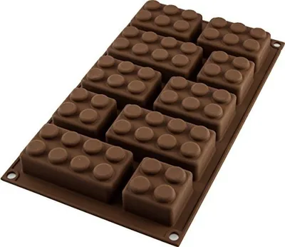 Produktbild von Silikomart Schokoform Choco Block