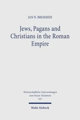 Zdjęcie produktu dla Jews, Pagans and Christians in the Roman Empire