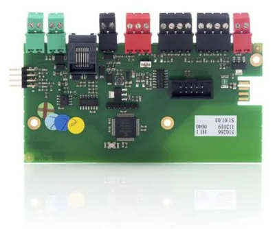 Produktbild von Wolf Zusatzplatine zum Anschluss von Sensoren für CWL-D-70