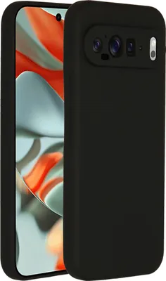 Obrázok produktu pre Accezz Liquid Silicone Backcover pre Google Pixel 9 Pro XL - čierny