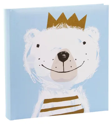 Immagine prodotto di Goldbuch Fortuna blu 25x25 60 pagine album per bambini 24257