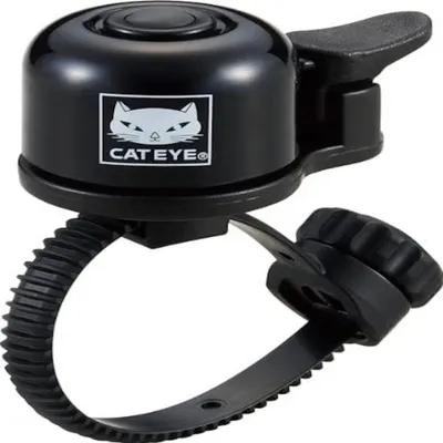 Immagine prodotto di Campanello per bicicletta - Diametro manubrio 19-32 mm - Ottone - Nero